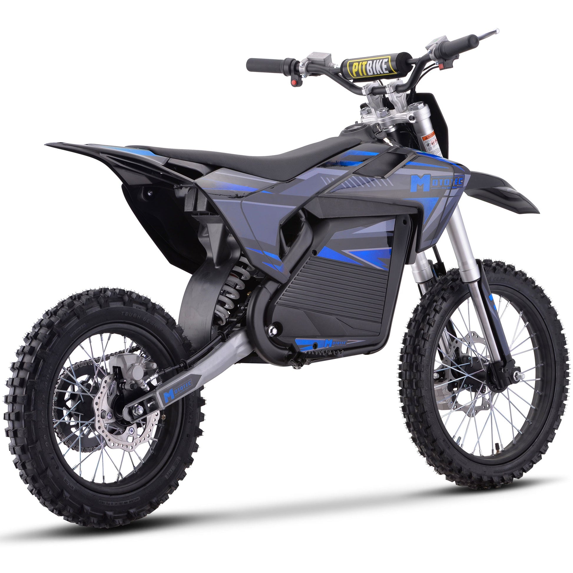 MotoTec | 72v Pro Electric Dirt Bike 5000w Lithium