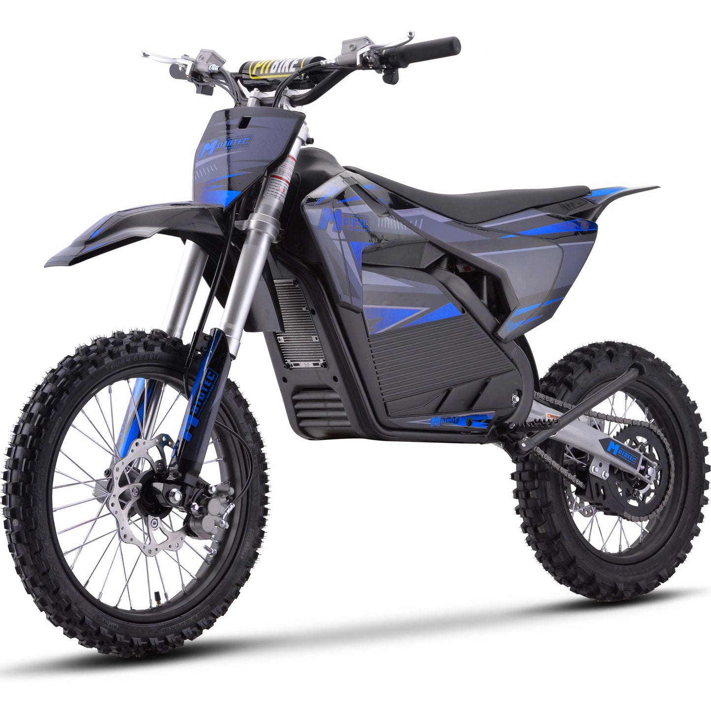 MotoTec | 72v Pro Electric Dirt Bike 5000w Lithium