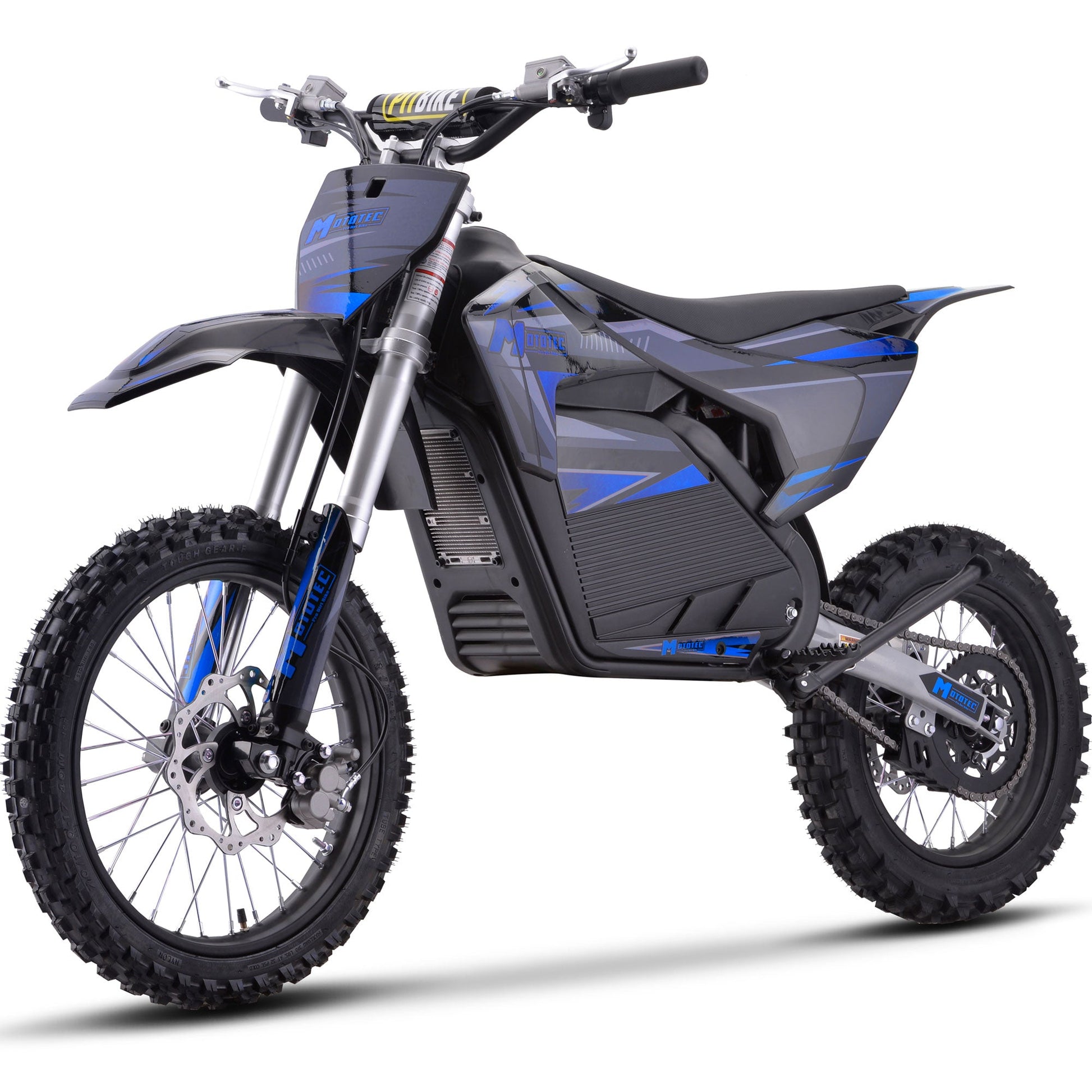 MotoTec | 72v Pro Electric Dirt Bike 5000w Lithium