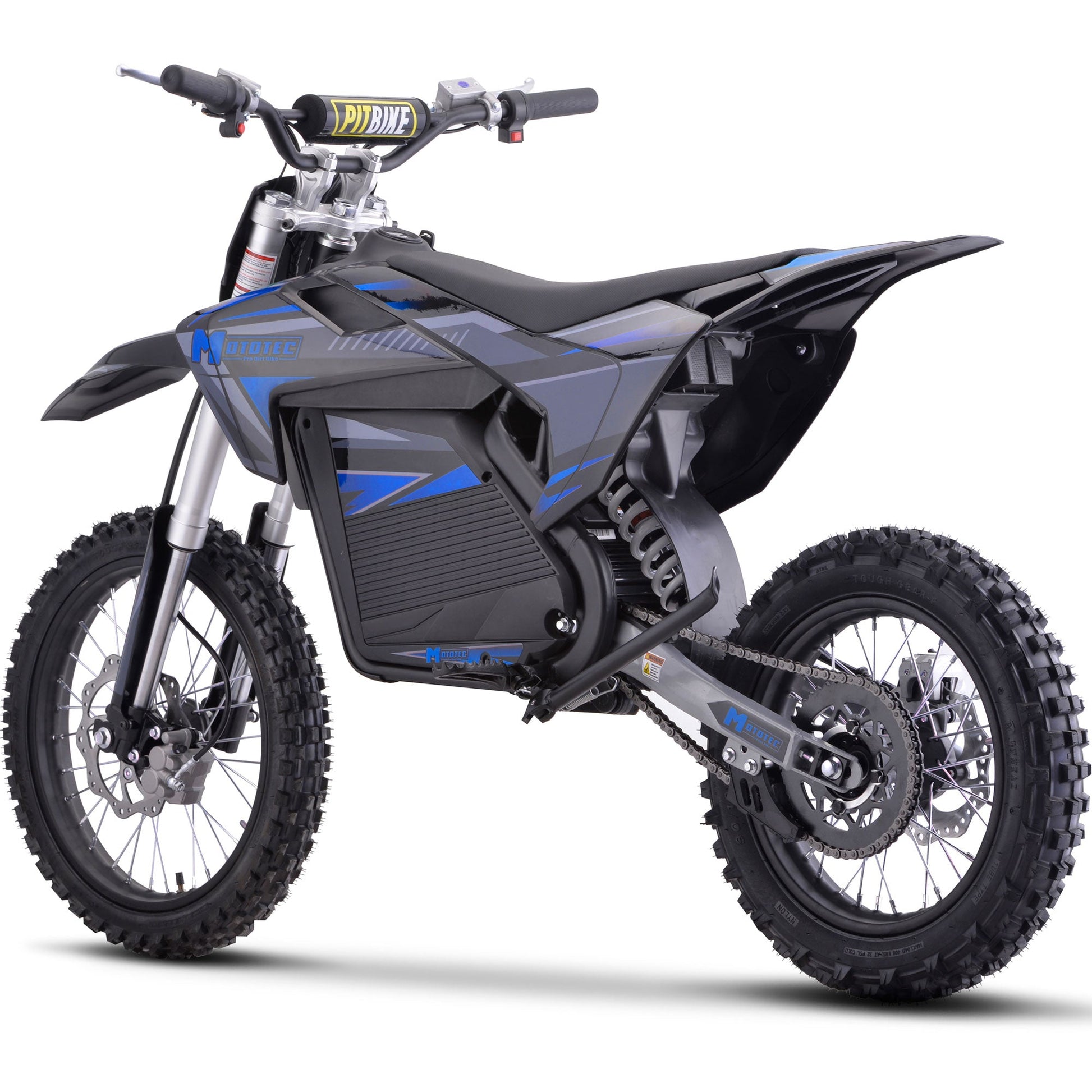 MotoTec | 72v Pro Electric Dirt Bike 5000w Lithium