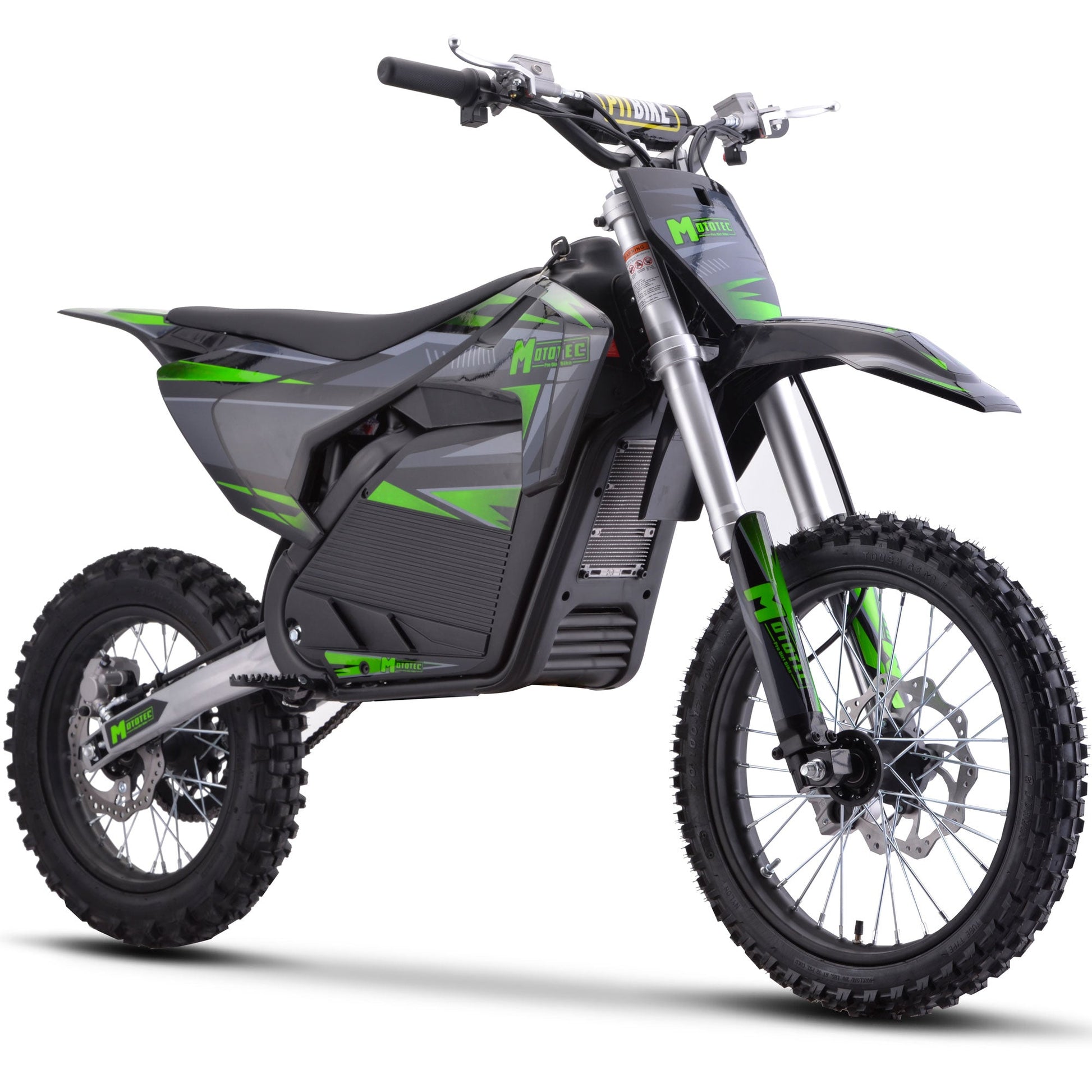 MotoTec | 72v Pro Electric Dirt Bike 5000w Lithium