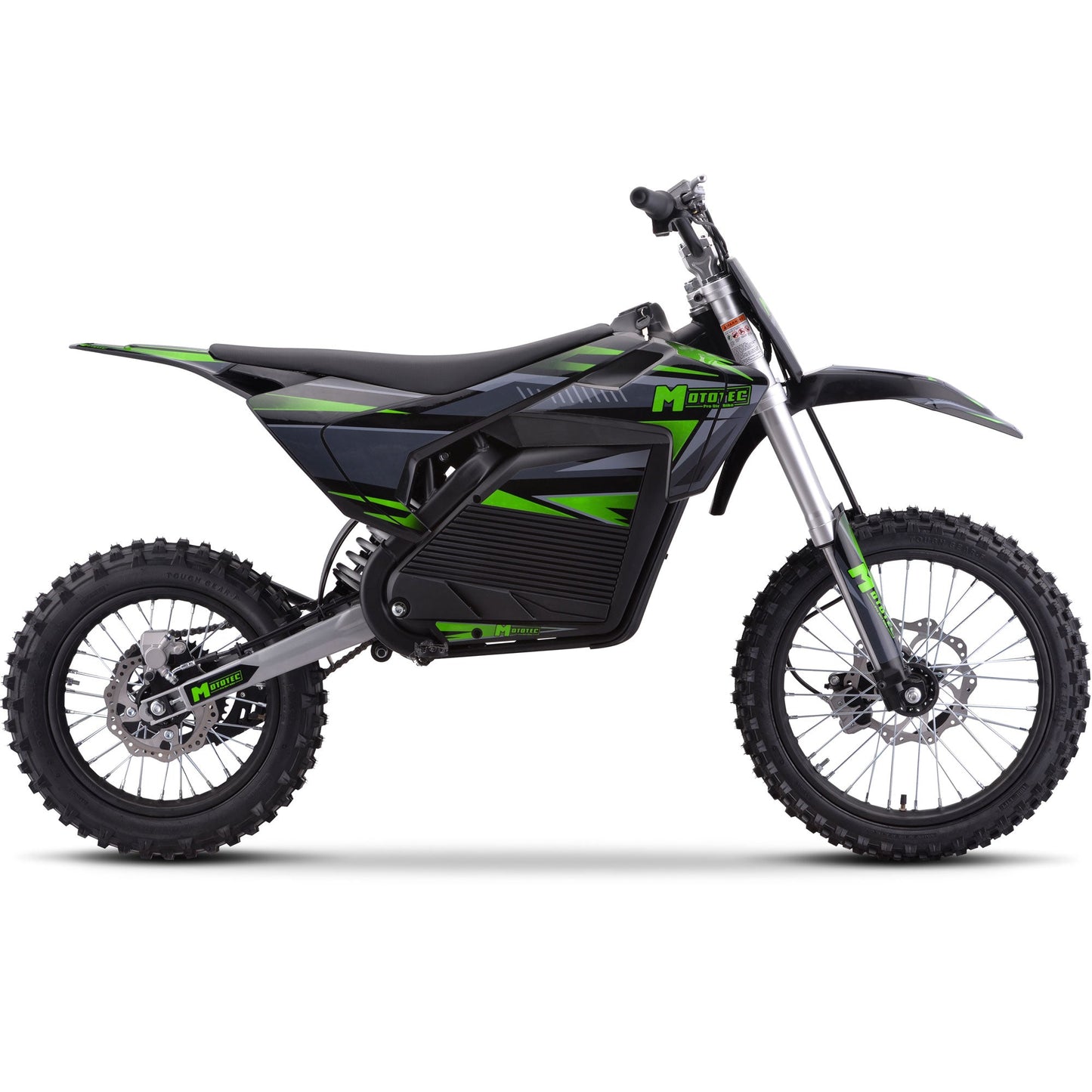 MotoTec | 72v Pro Electric Dirt Bike 5000w Lithium
