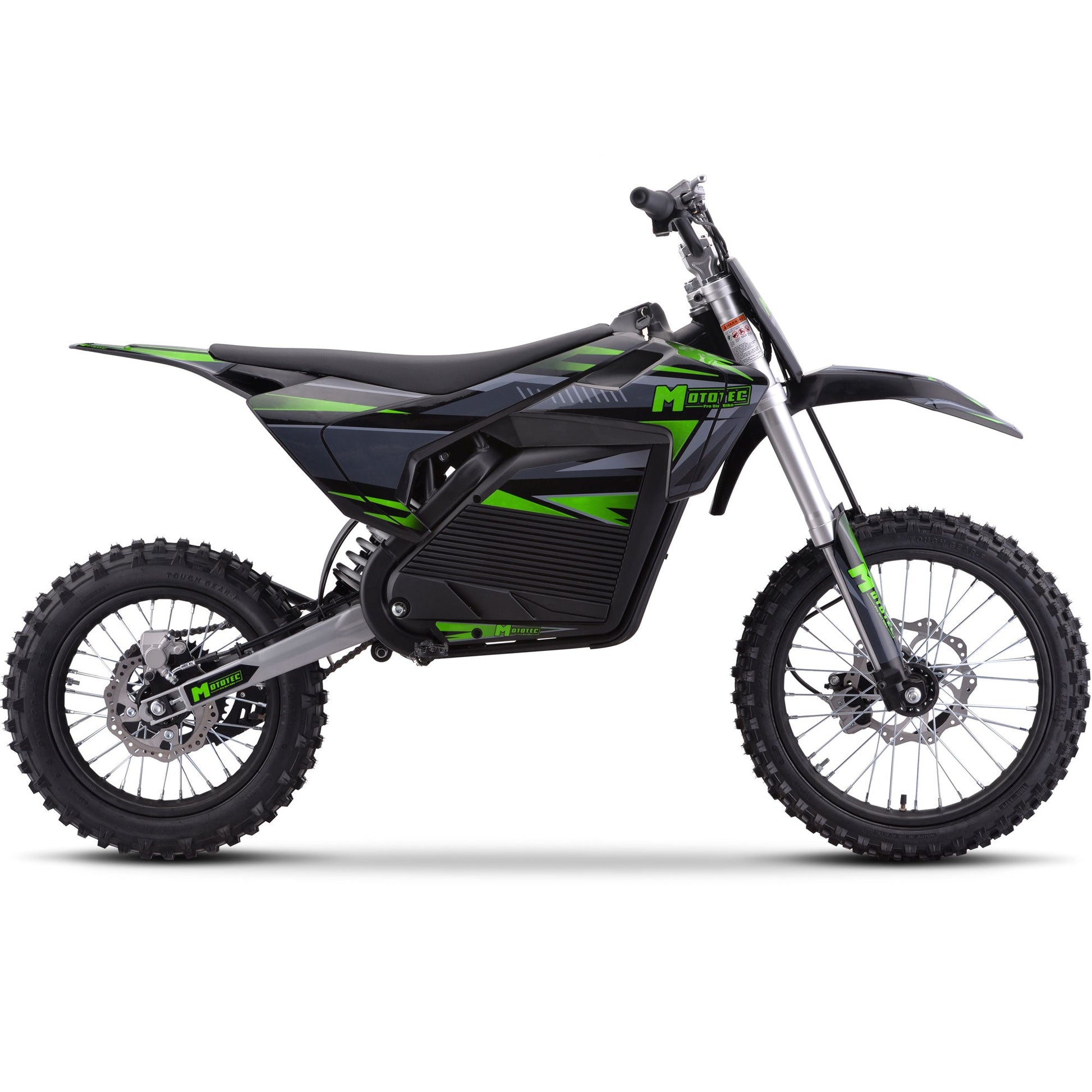MotoTec | 72v Pro Electric Dirt Bike 5000w Lithium