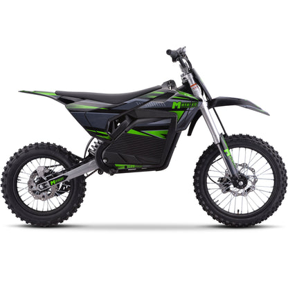 MotoTec | 72v Pro Electric Dirt Bike 5000w Lithium Grey
