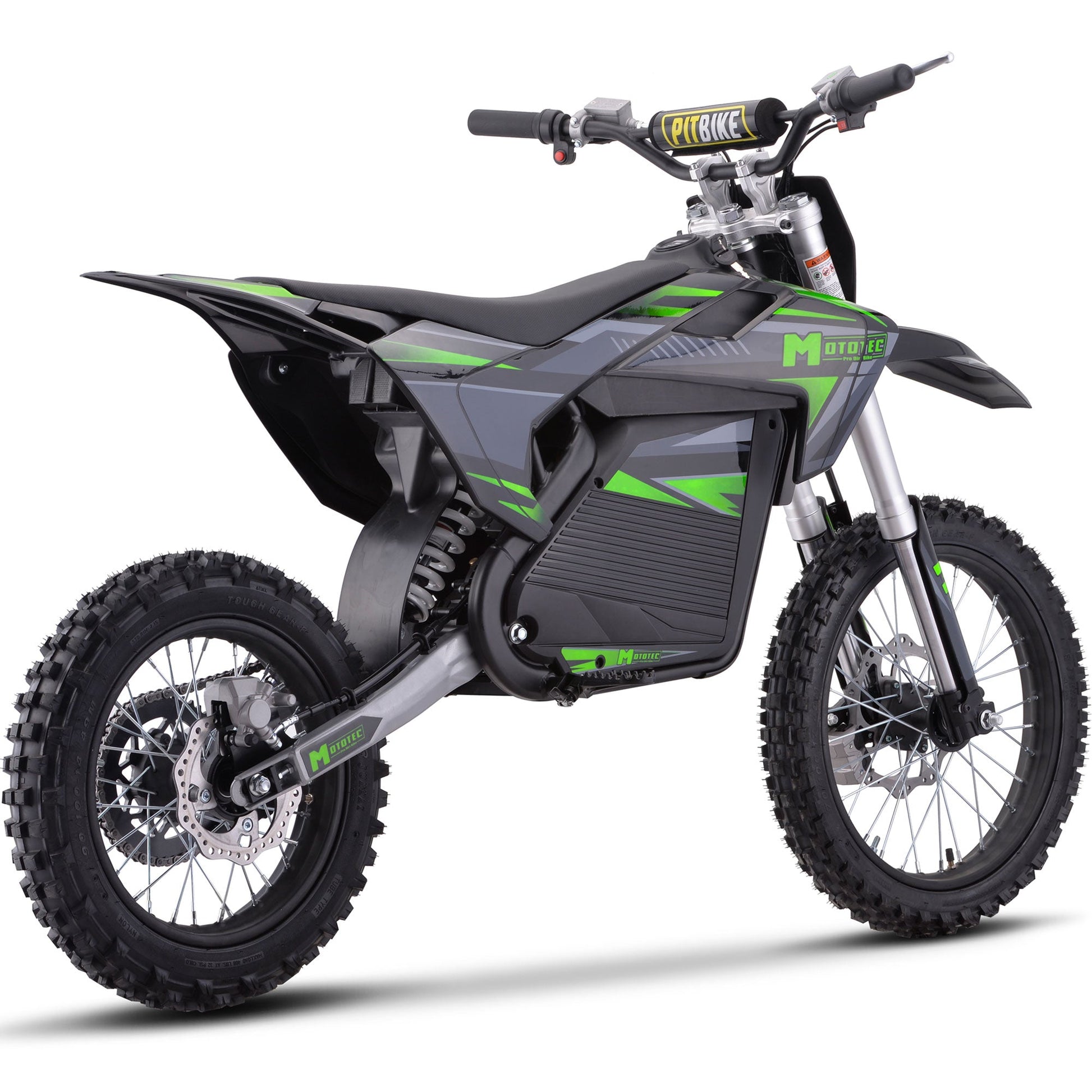 MotoTec | 72v Pro Electric Dirt Bike 5000w Lithium