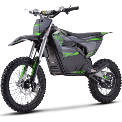 MotoTec | 72v Pro Electric Dirt Bike 5000w Lithium Grey
