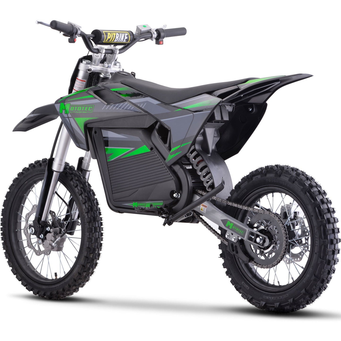 MotoTec | 72v Pro Electric Dirt Bike 5000w Lithium