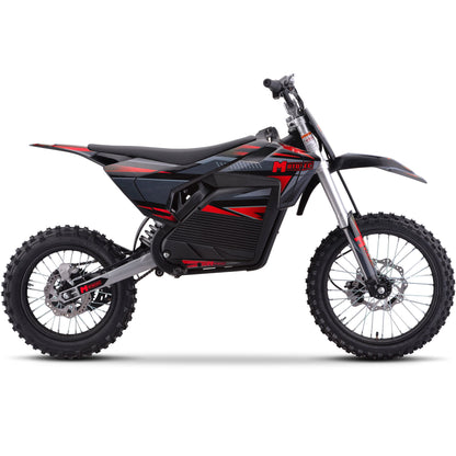 MotoTec | 72v Pro Electric Dirt Bike 5000w Lithium