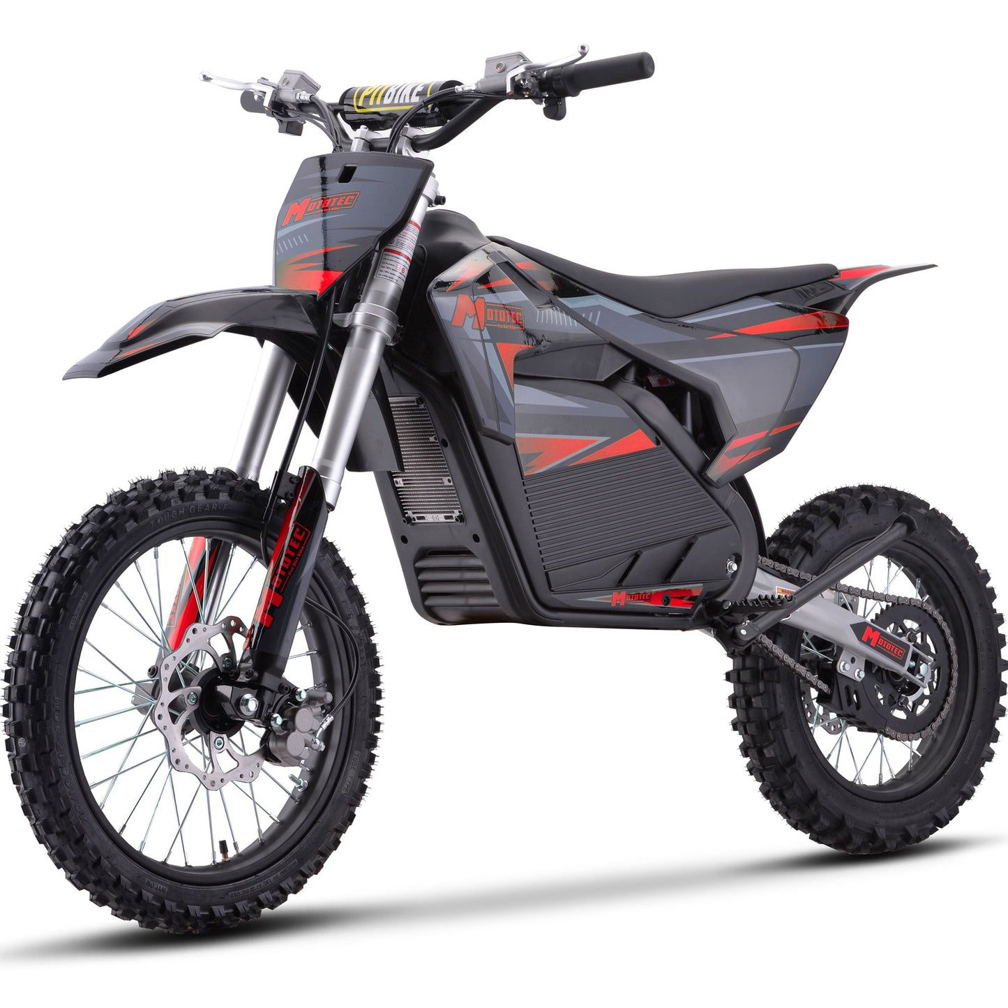 MotoTec | 72v Pro Electric Dirt Bike 5000w Lithium
