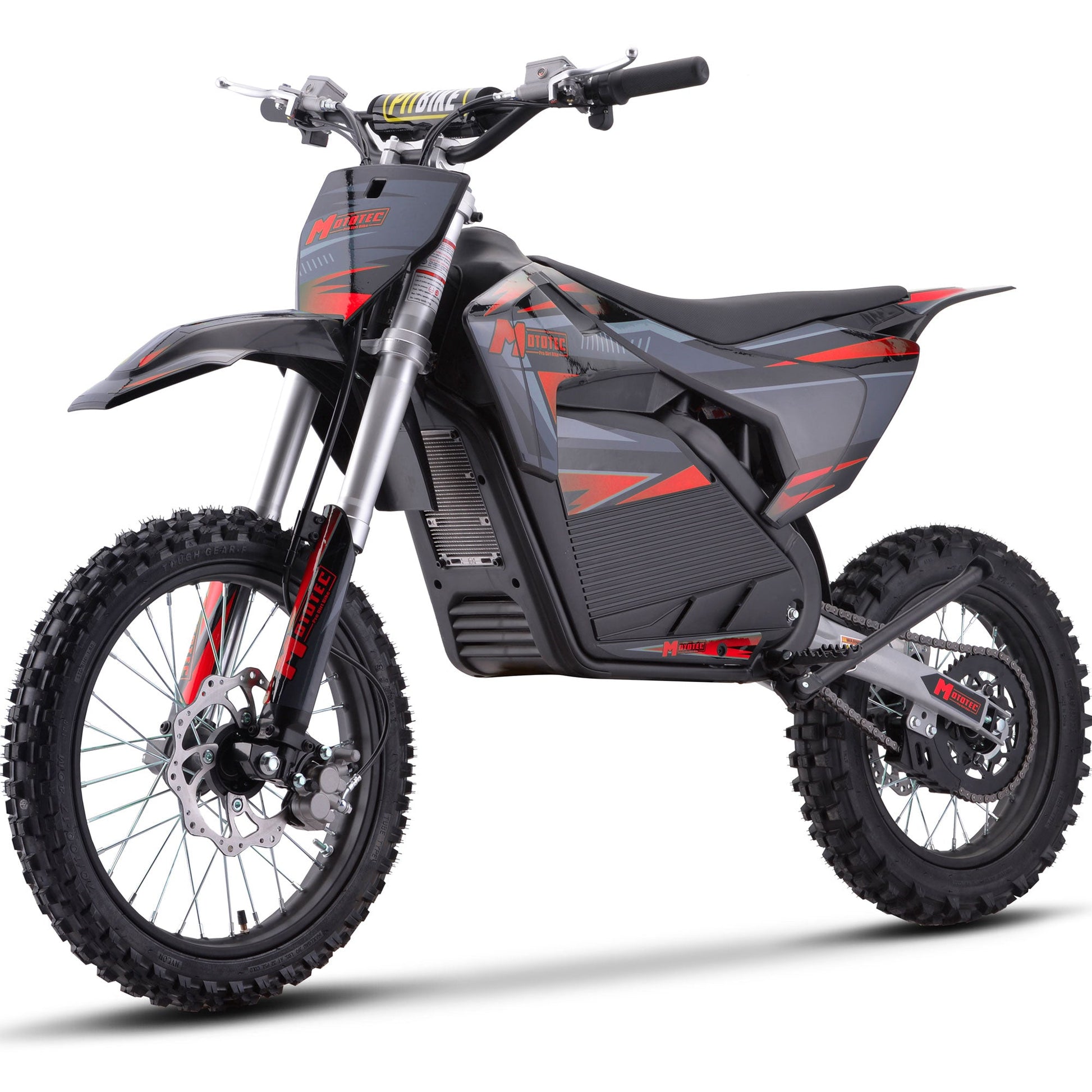 MotoTec | 72v Pro Electric Dirt Bike 5000w Lithium