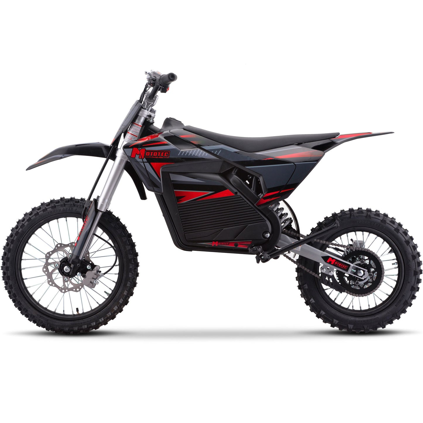 MotoTec | 72v Pro Electric Dirt Bike 5000w Lithium