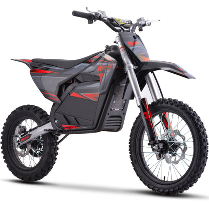 MotoTec | 72v Pro Electric Dirt Bike 5000w Lithium Red