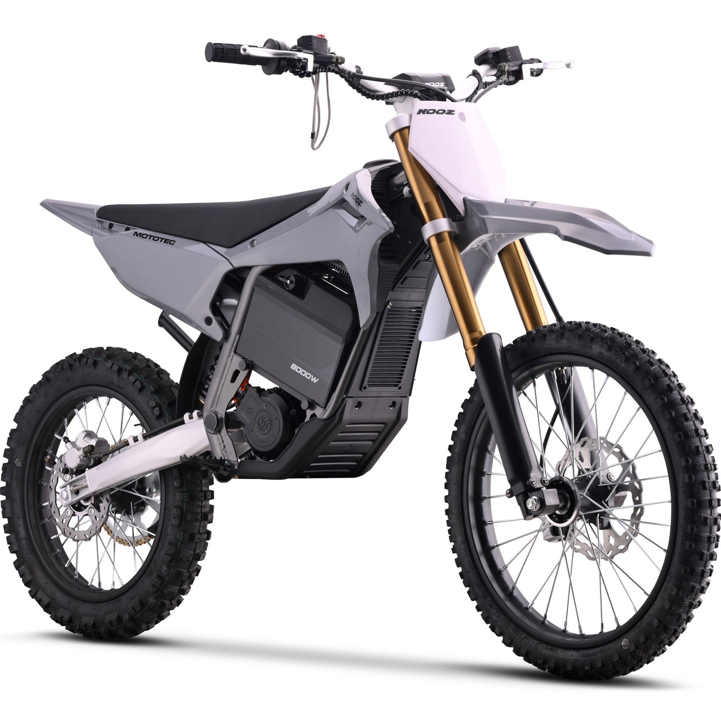 MotoTec | 72v 8000w Pro Electric Dirt Bike 19/16 Lithium