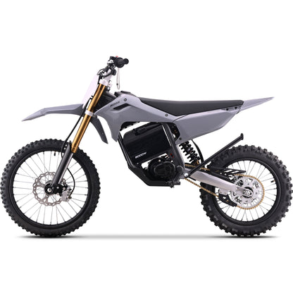 MotoTec | 72v 8000w Pro Electric Dirt Bike 19/16 Lithium