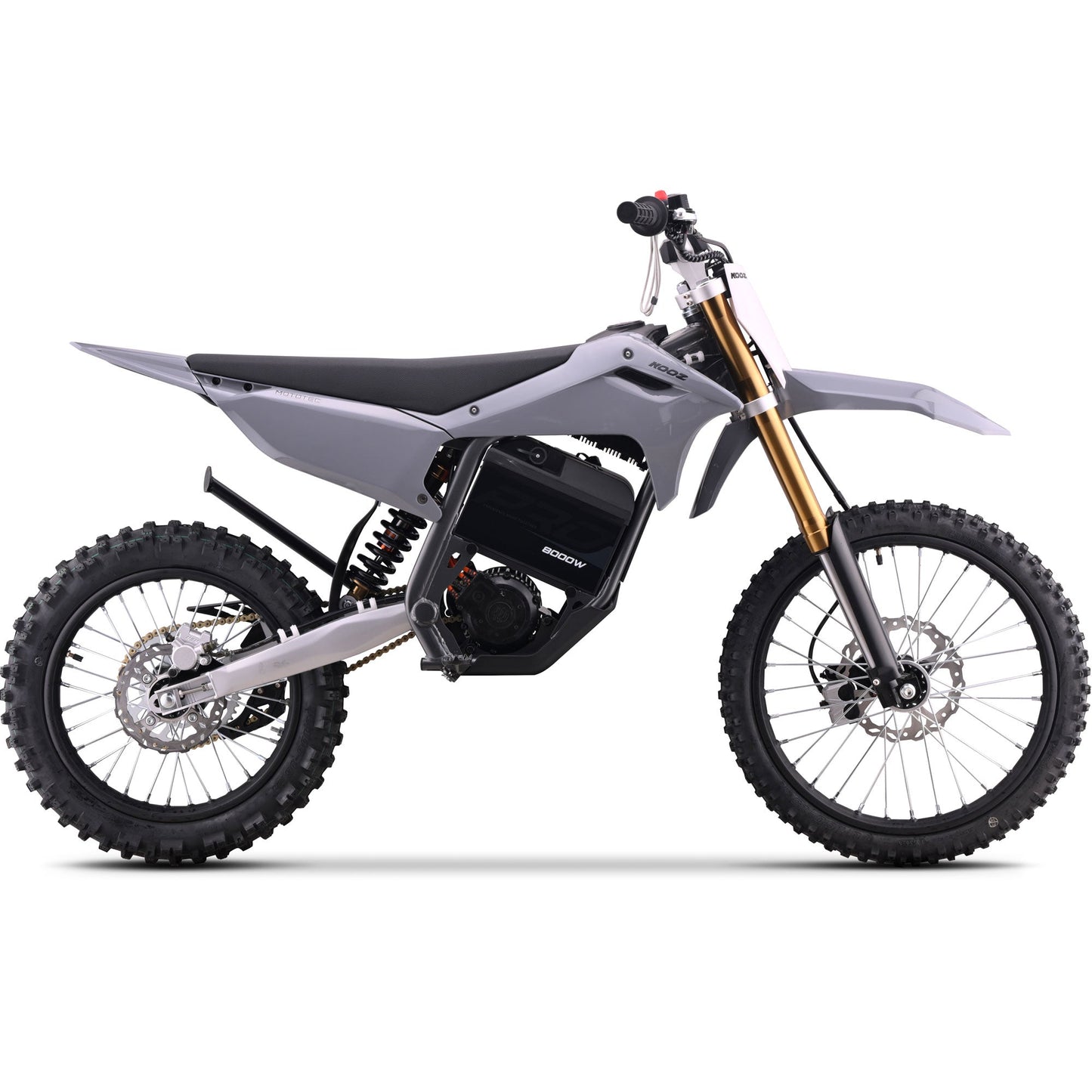 MotoTec | 72v 8000w Pro Electric Dirt Bike 19/16 Lithium