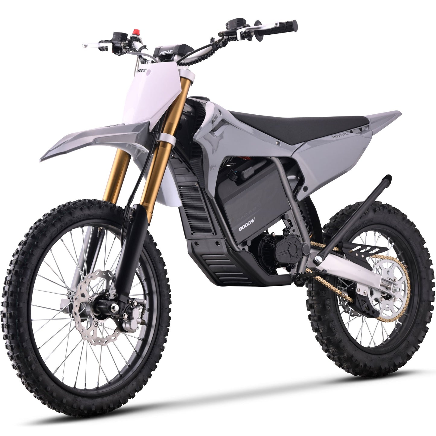 MotoTec | 72v 8000w Pro Electric Dirt Bike 19/16 Lithium