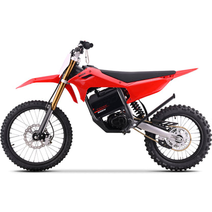 MotoTec | 72v 8000w Pro Electric Dirt Bike 19/16 Lithium