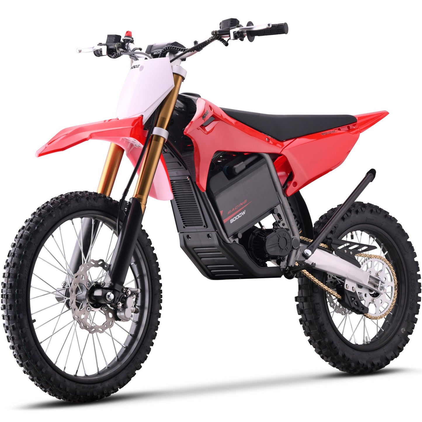 MotoTec | 72v 8000w Pro Electric Dirt Bike 19/16 Lithium