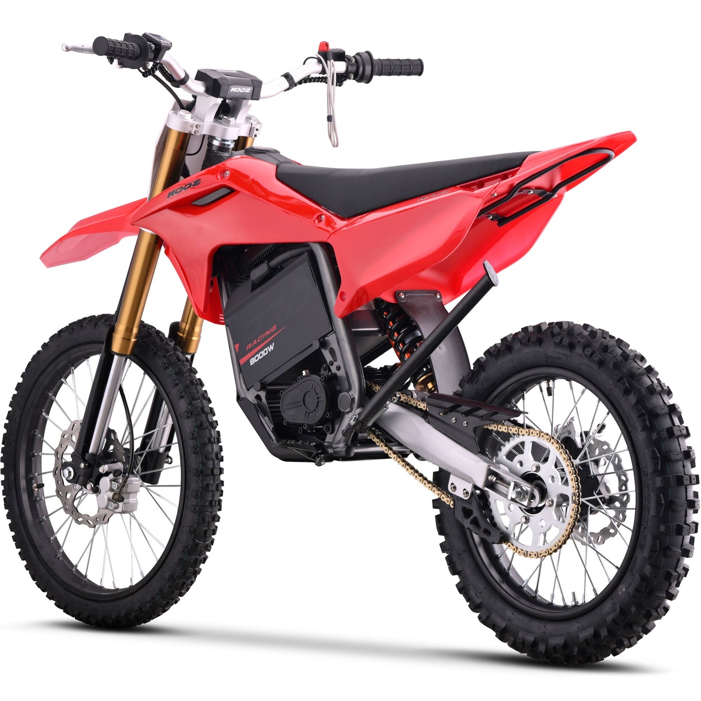 MotoTec | 72v 8000w Pro Electric Dirt Bike 19/16 Lithium
