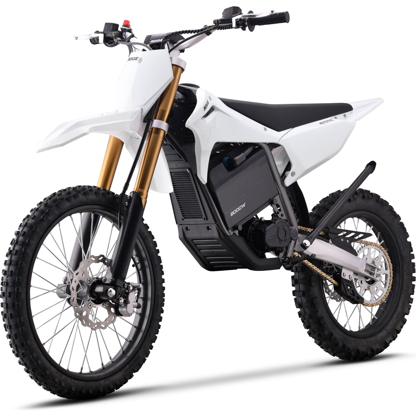 MotoTec | 72v 8000w Pro Electric Dirt Bike 19/16 Lithium