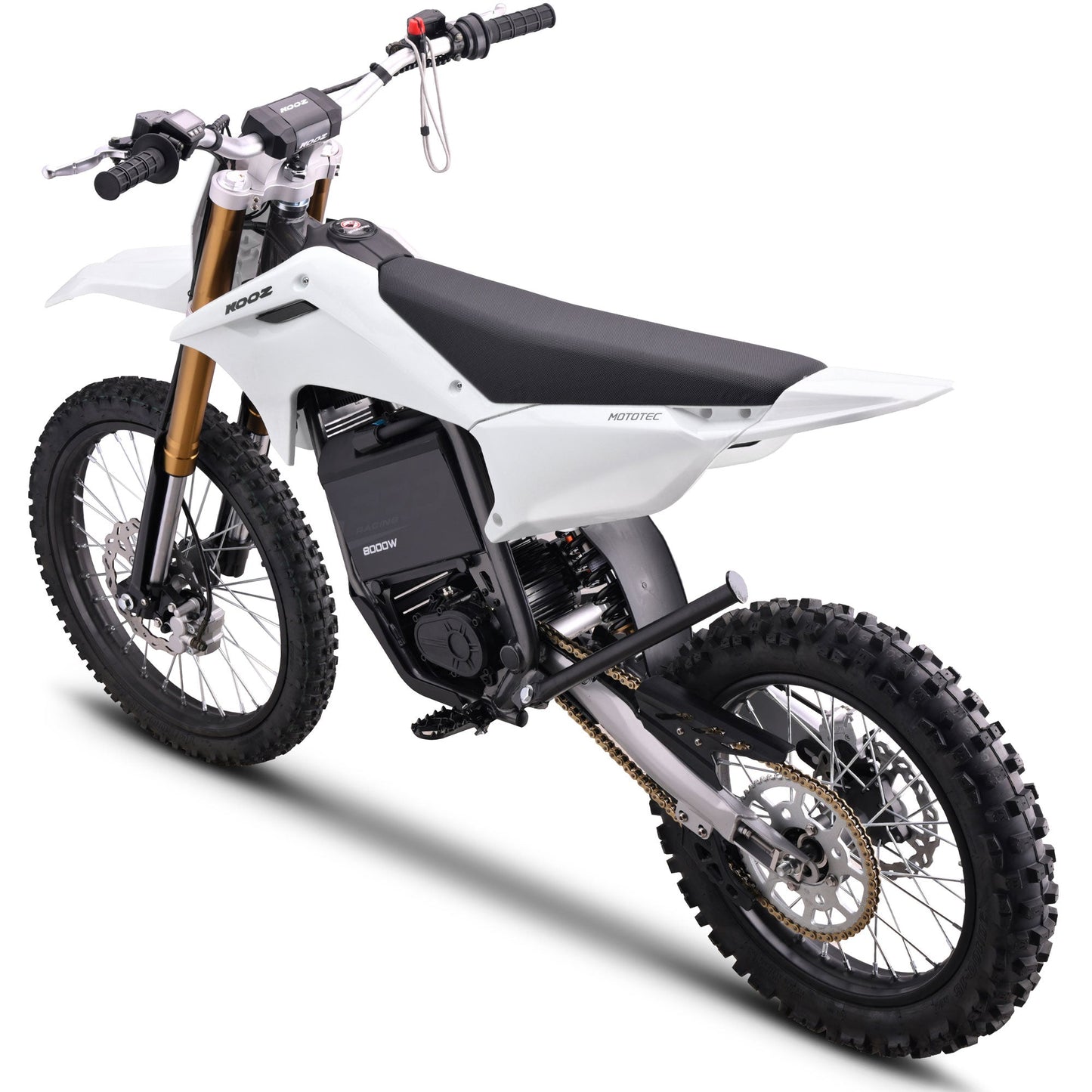 MotoTec | 72v 8000w Pro Electric Dirt Bike 19/16 Lithium