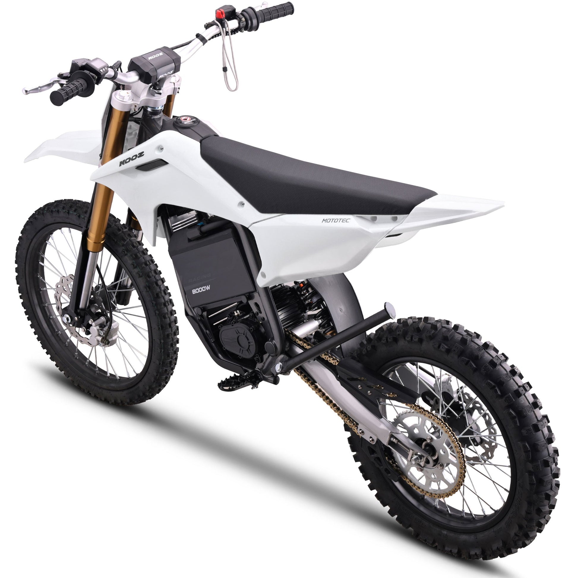 MotoTec | 72v 8000w Pro Electric Dirt Bike 19/16 Lithium