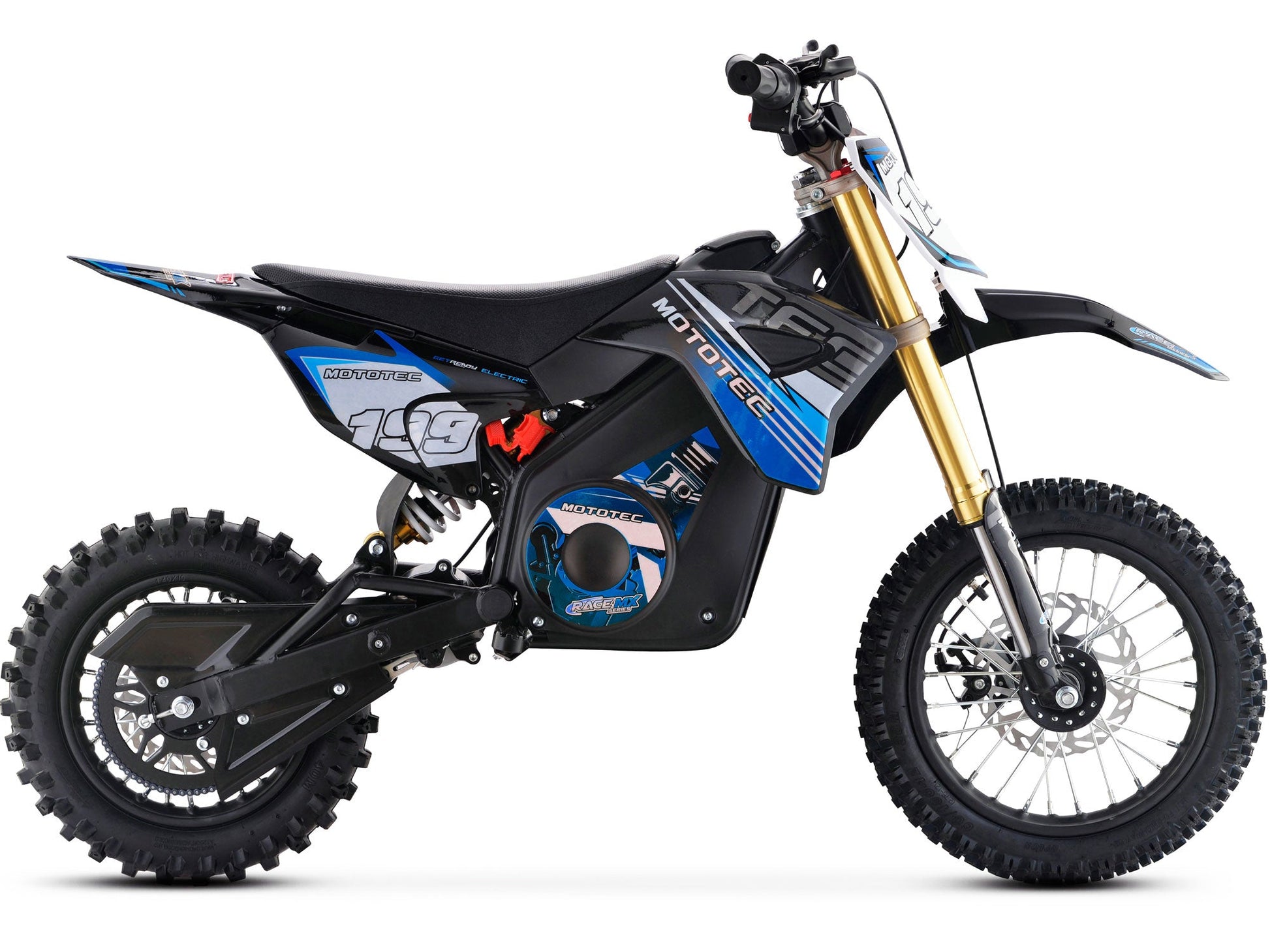 MotoTec | 36v Pro Electric Dirt Bike 1200w Lithium