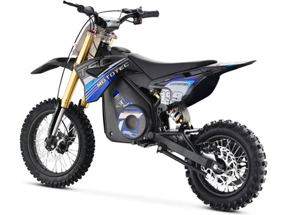 MotoTec | 36v Pro Electric Dirt Bike 1200w Lithium Blue