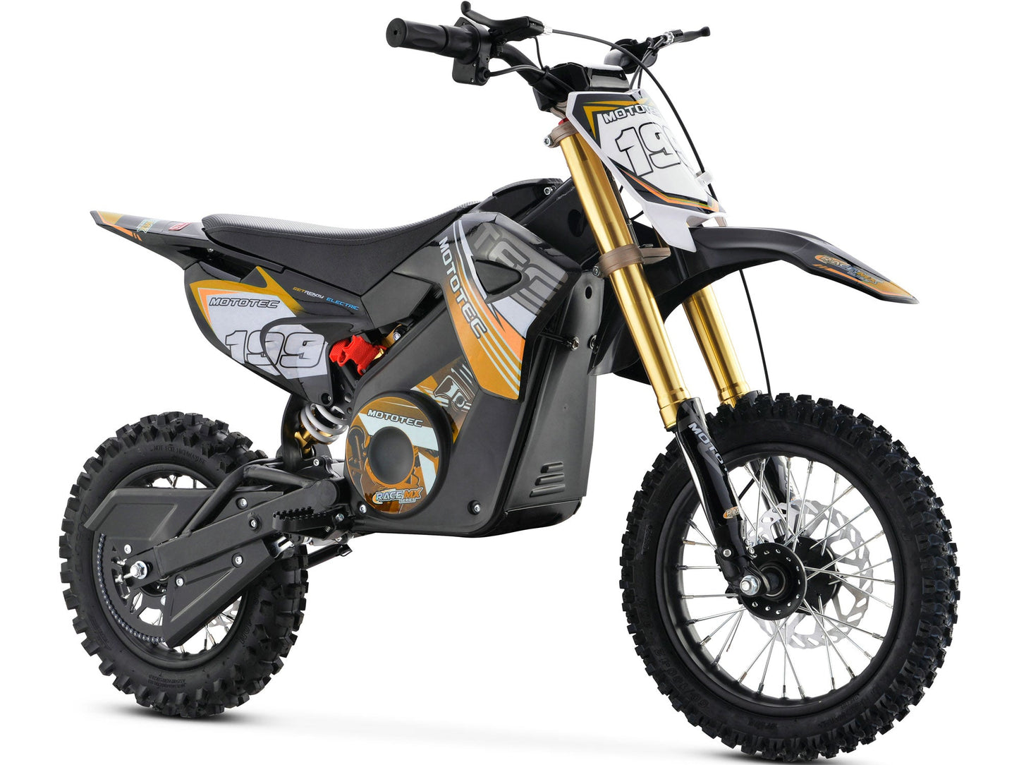 MotoTec | 36v Pro Electric Dirt Bike 1200w Lithium