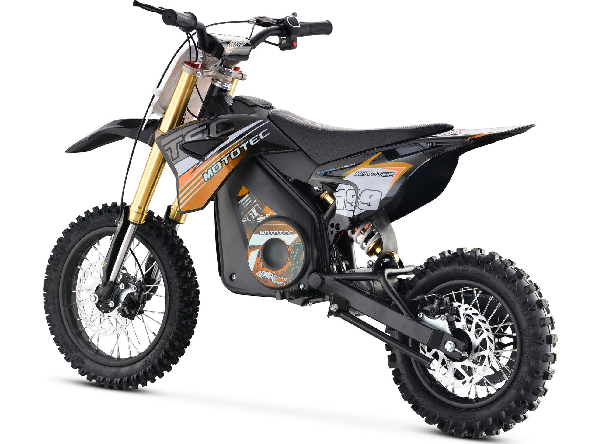 MotoTec | 36v Pro Electric Dirt Bike 1200w Lithium