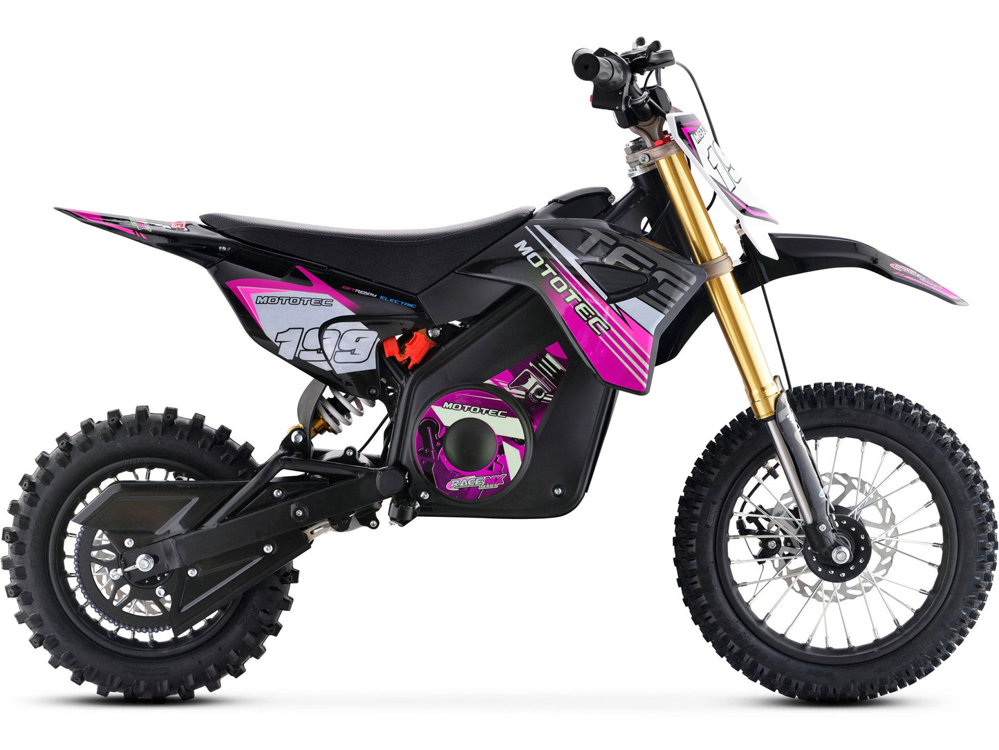 MotoTec | 36v Pro Electric Dirt Bike 1200w Lithium