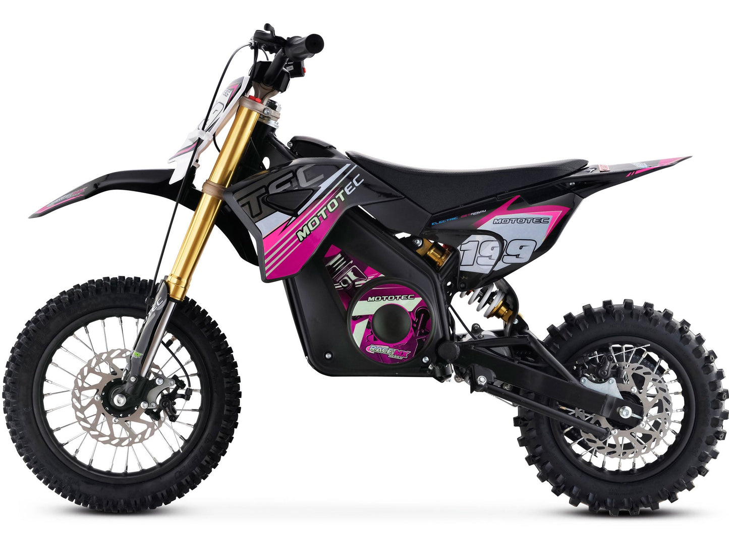 MotoTec | 36v Pro Electric Dirt Bike 1200w Lithium