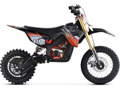 MotoTec | 36v Pro Electric Dirt Bike 1200w Lithium
