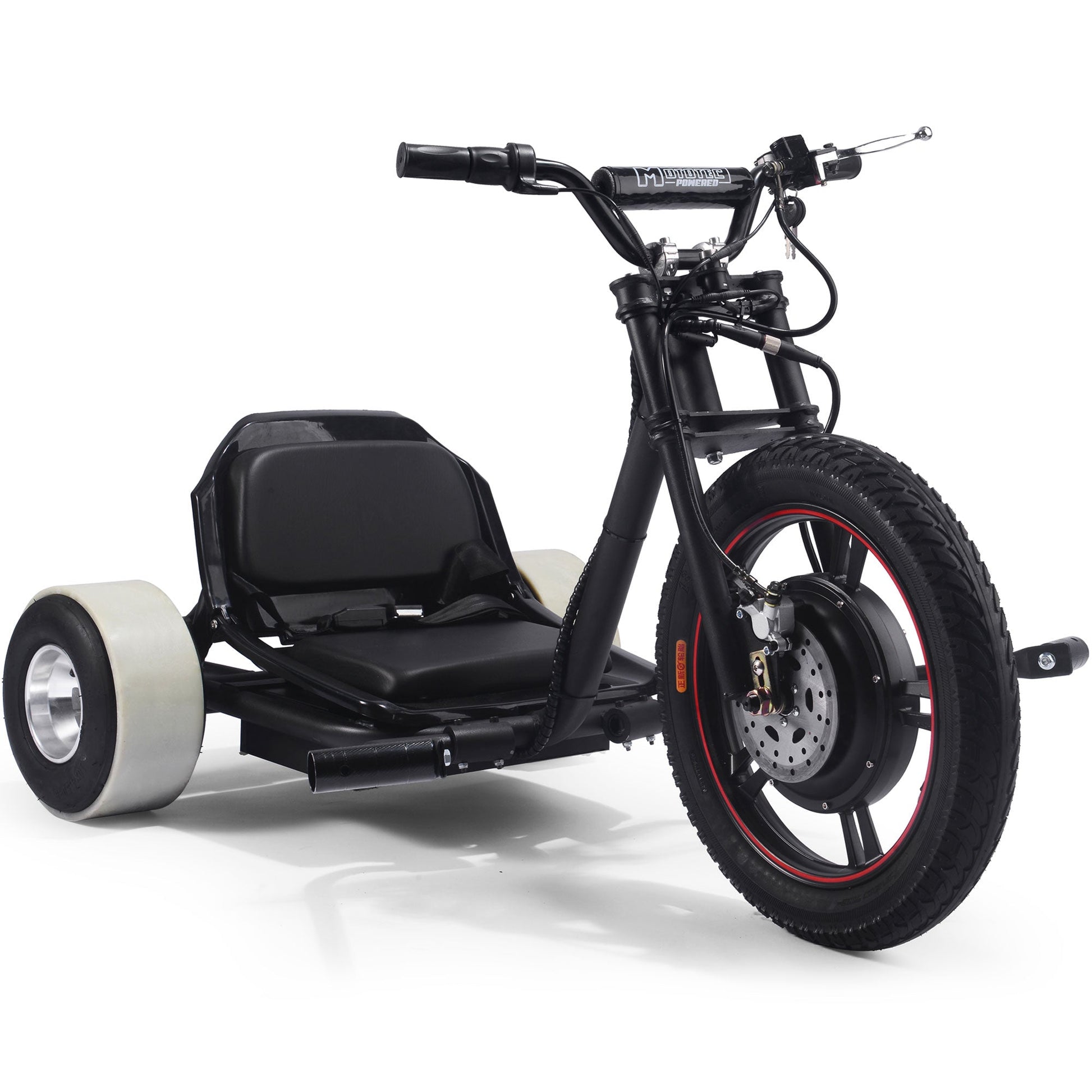 MotoTec | Drifter 48v 800w Electric Trike Lithium