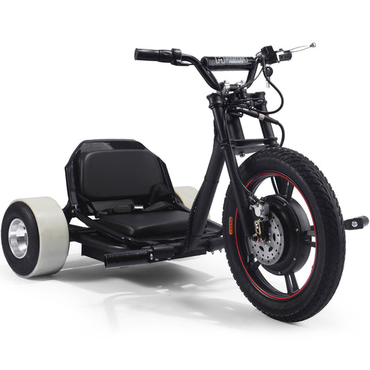 MotoTec | Drifter 48v 800w Electric Trike Lithium