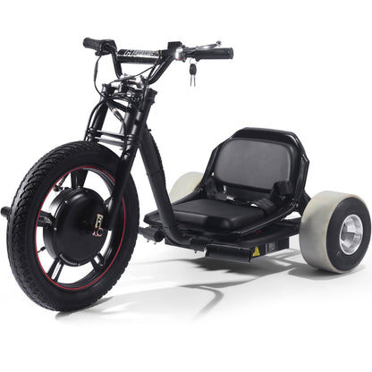 MotoTec | Drifter 48v 800w Electric Trike Lithium