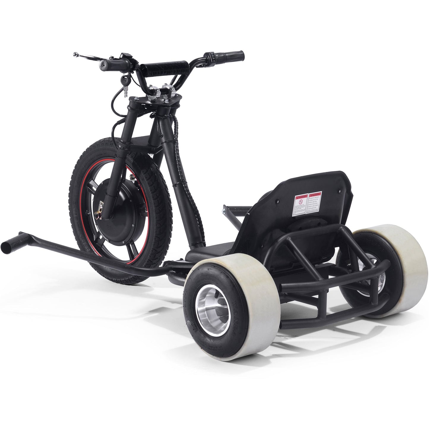 MotoTec | Drifter 48v 800w Electric Trike Lithium
