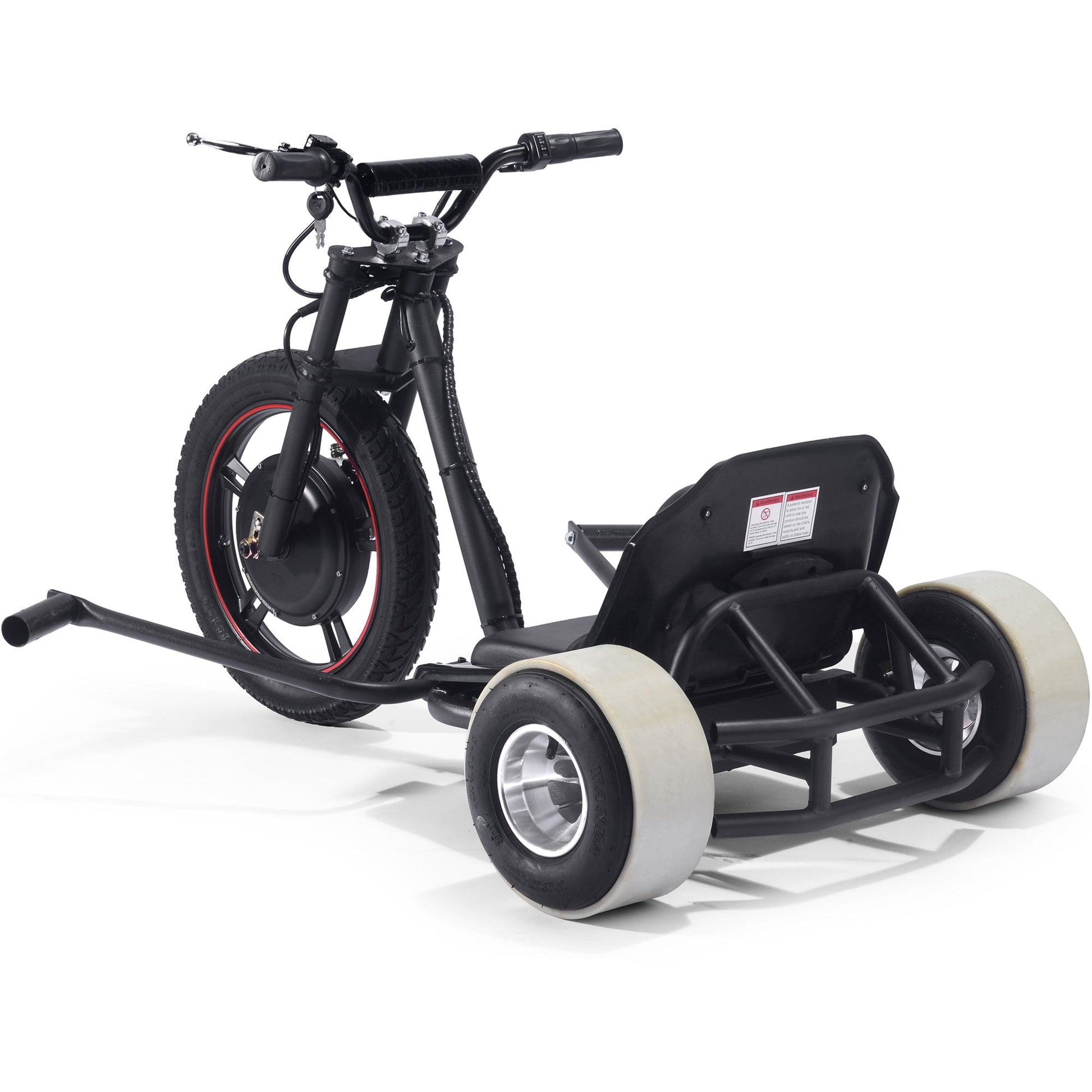 MotoTec | Drifter 48v 800w Electric Trike Lithium