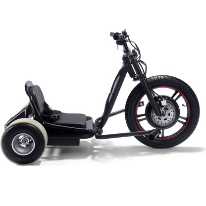 MotoTec | Drifter 48v 800w Electric Trike Lithium