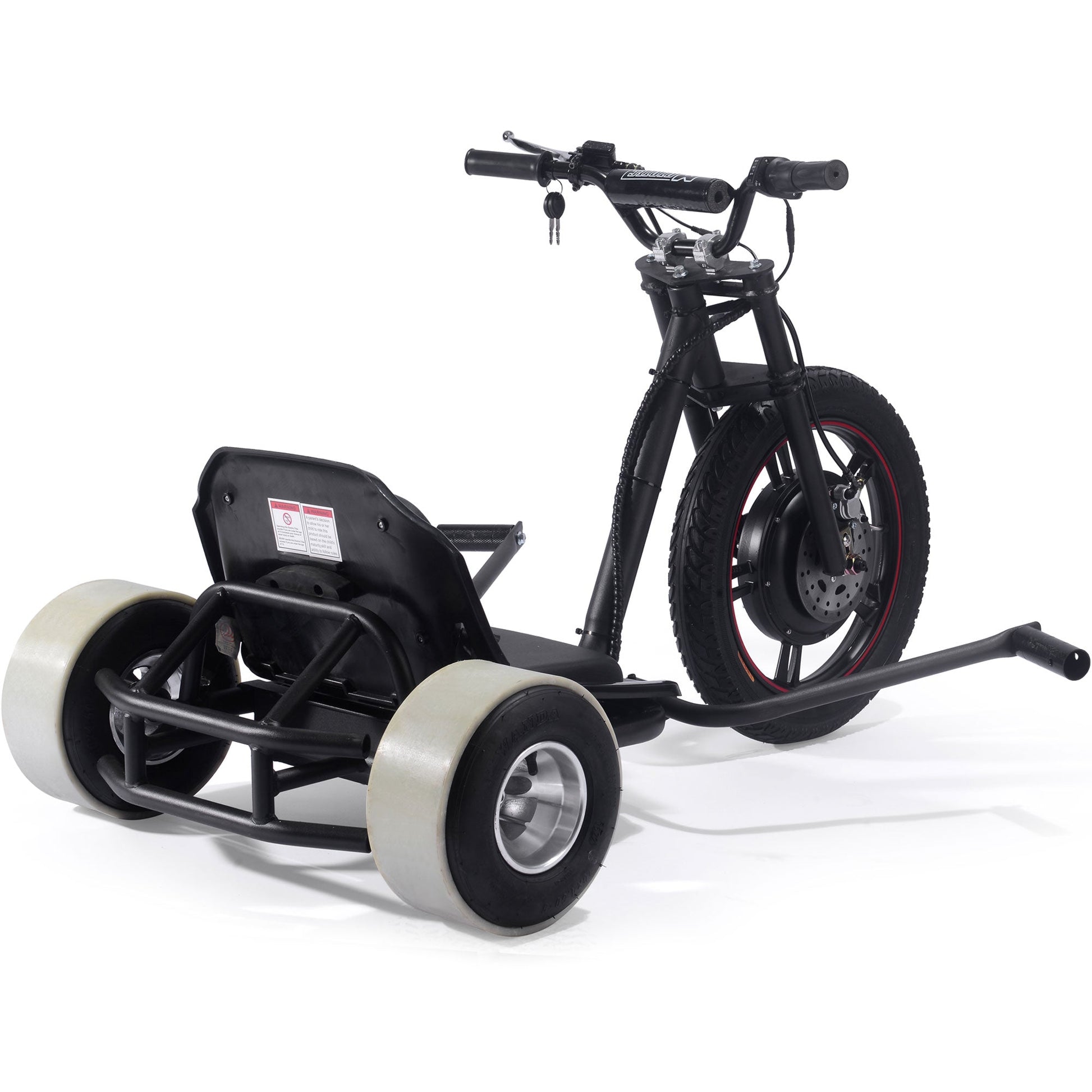 MotoTec | Drifter 48v 800w Electric Trike Lithium