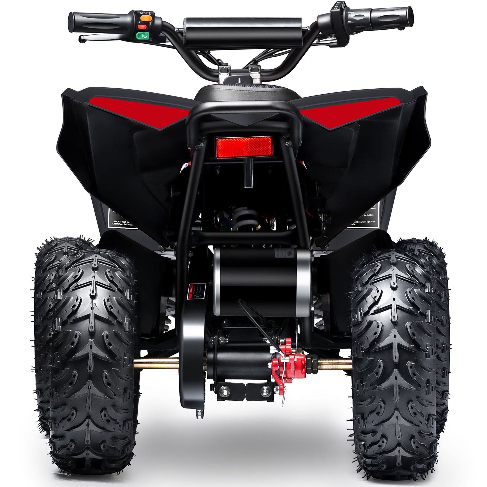 MotoTec | E-Bully 36v 1000w ATV Red