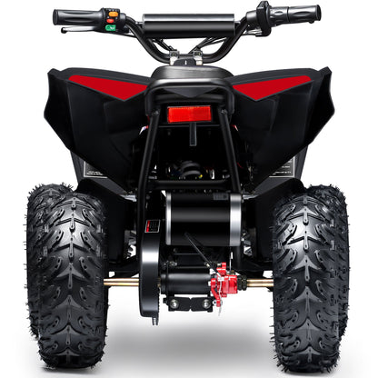 MotoTec | E-Bully 36v 1000w ATV Red