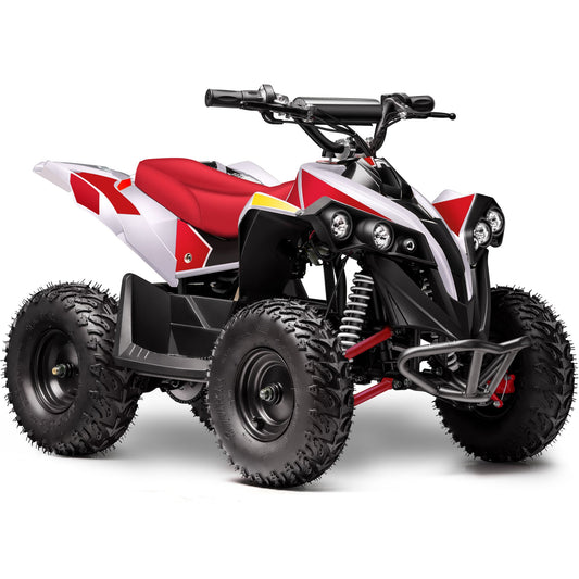 MotoTec | E-Bully 36v 1000w ATV White