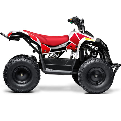 MotoTec | E-Bully 36v 1000w ATV White