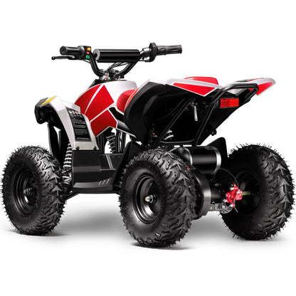 MotoTec | E-Bully 36v 1000w ATV White