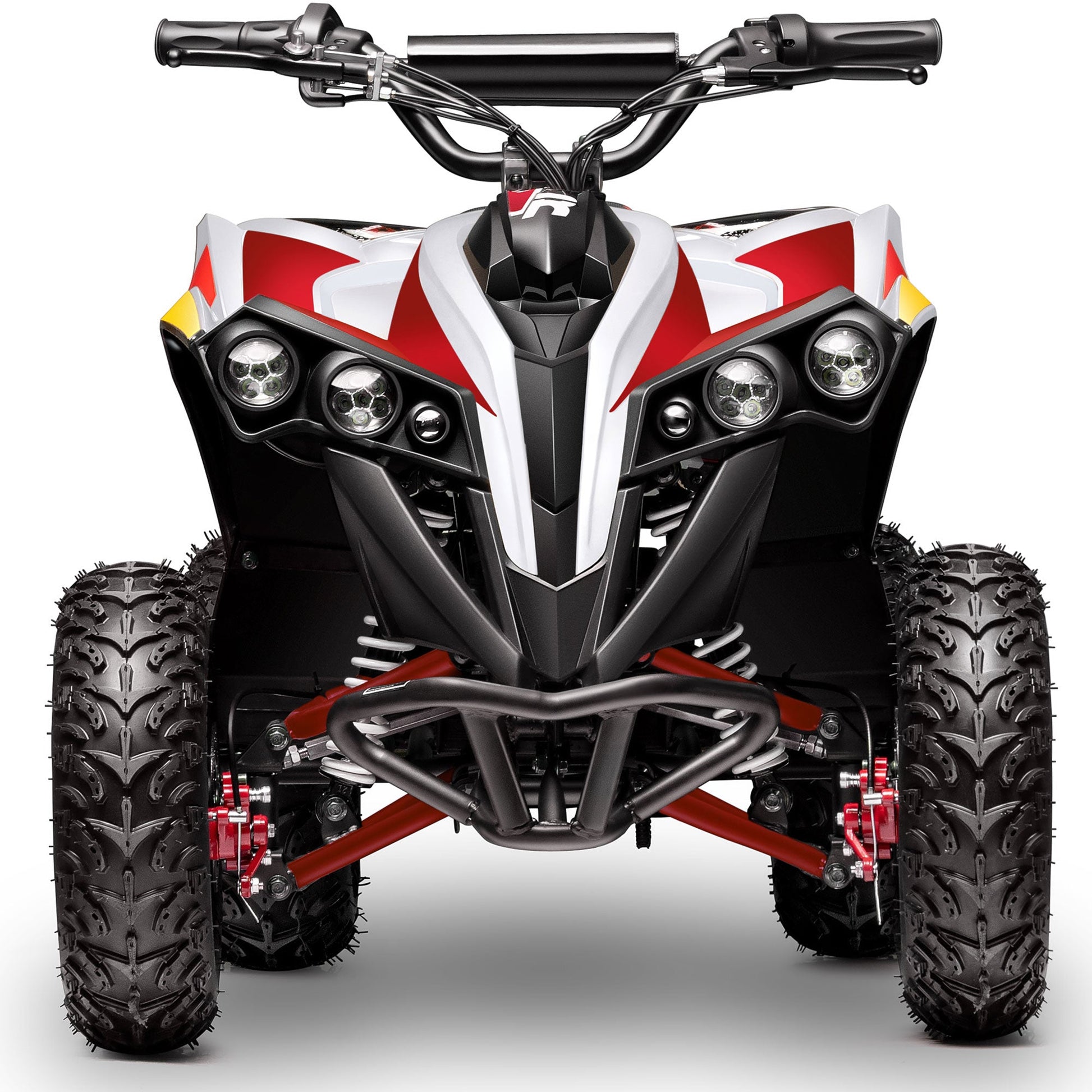 MotoTec | E-Bully 36v 1000w ATV White