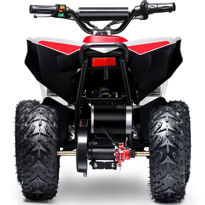 MotoTec | E-Bully 36v 1000w ATV White