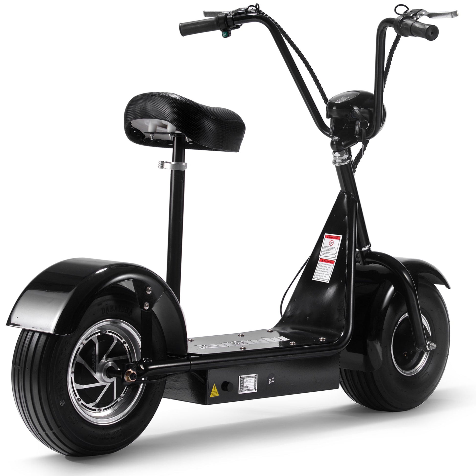 MotoTec | FatBoy 48v 800w Electric Scooter