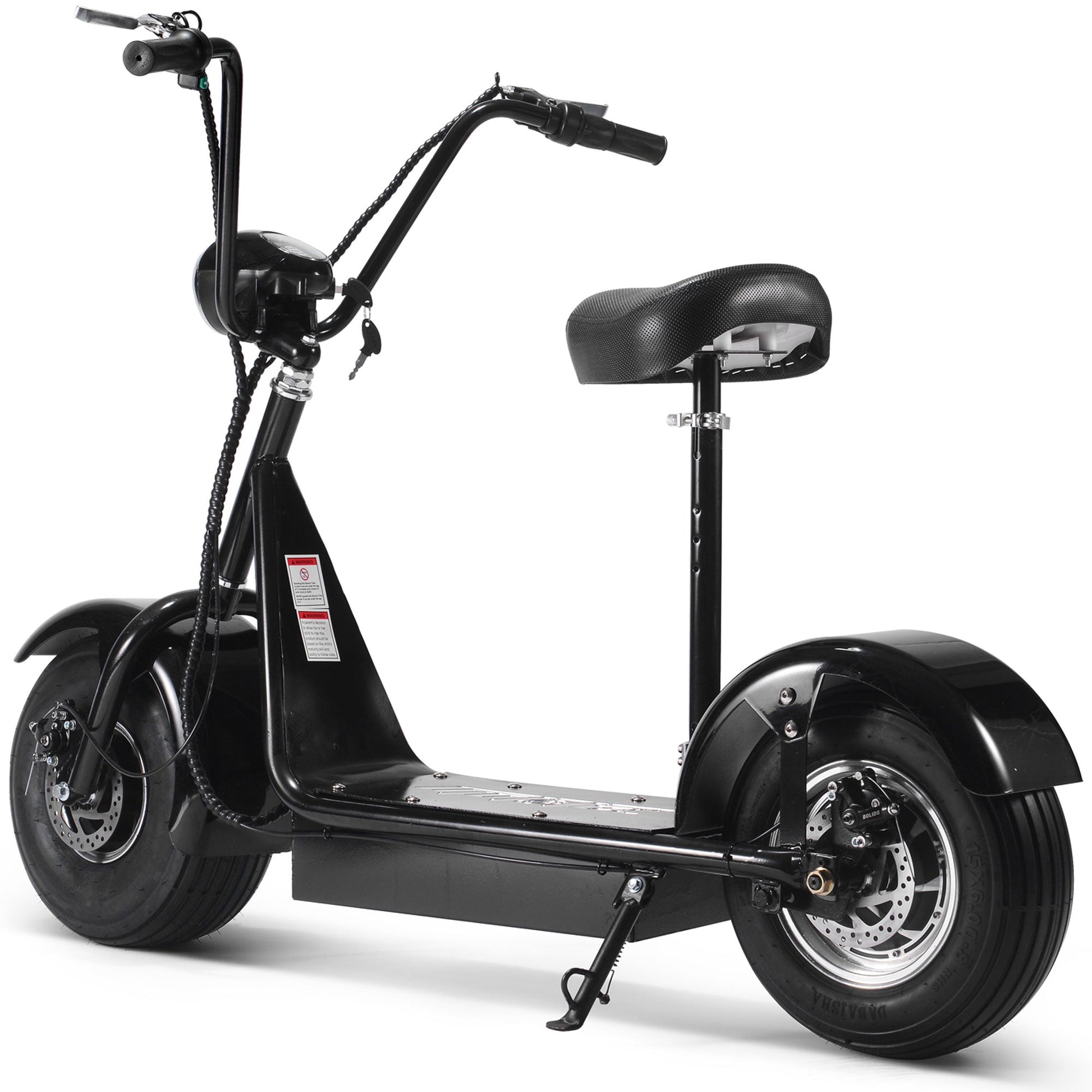 MotoTec | FatBoy 48v 800w Electric Scooter