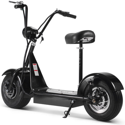 MotoTec | FatBoy 48v 800w Electric Scooter